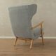 1950s wing-chair
