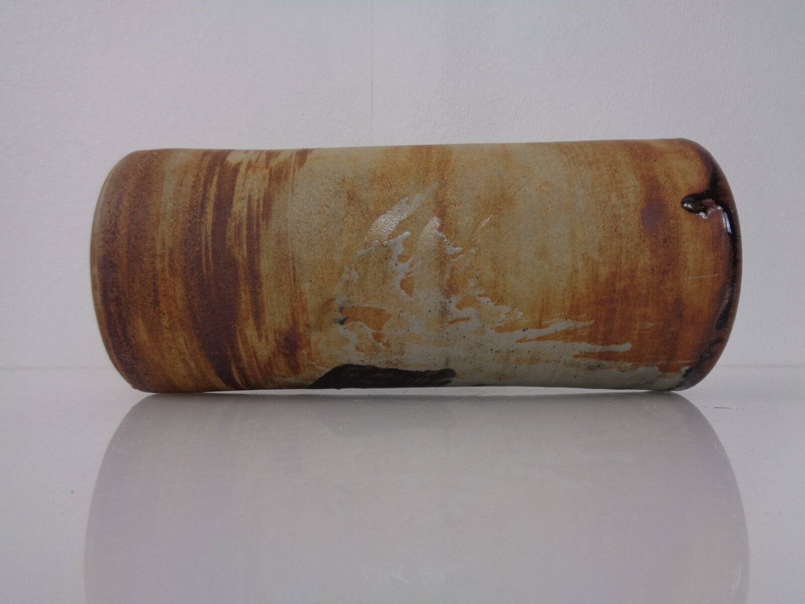 Danish stoneware vase by Conny Walther, 1960s