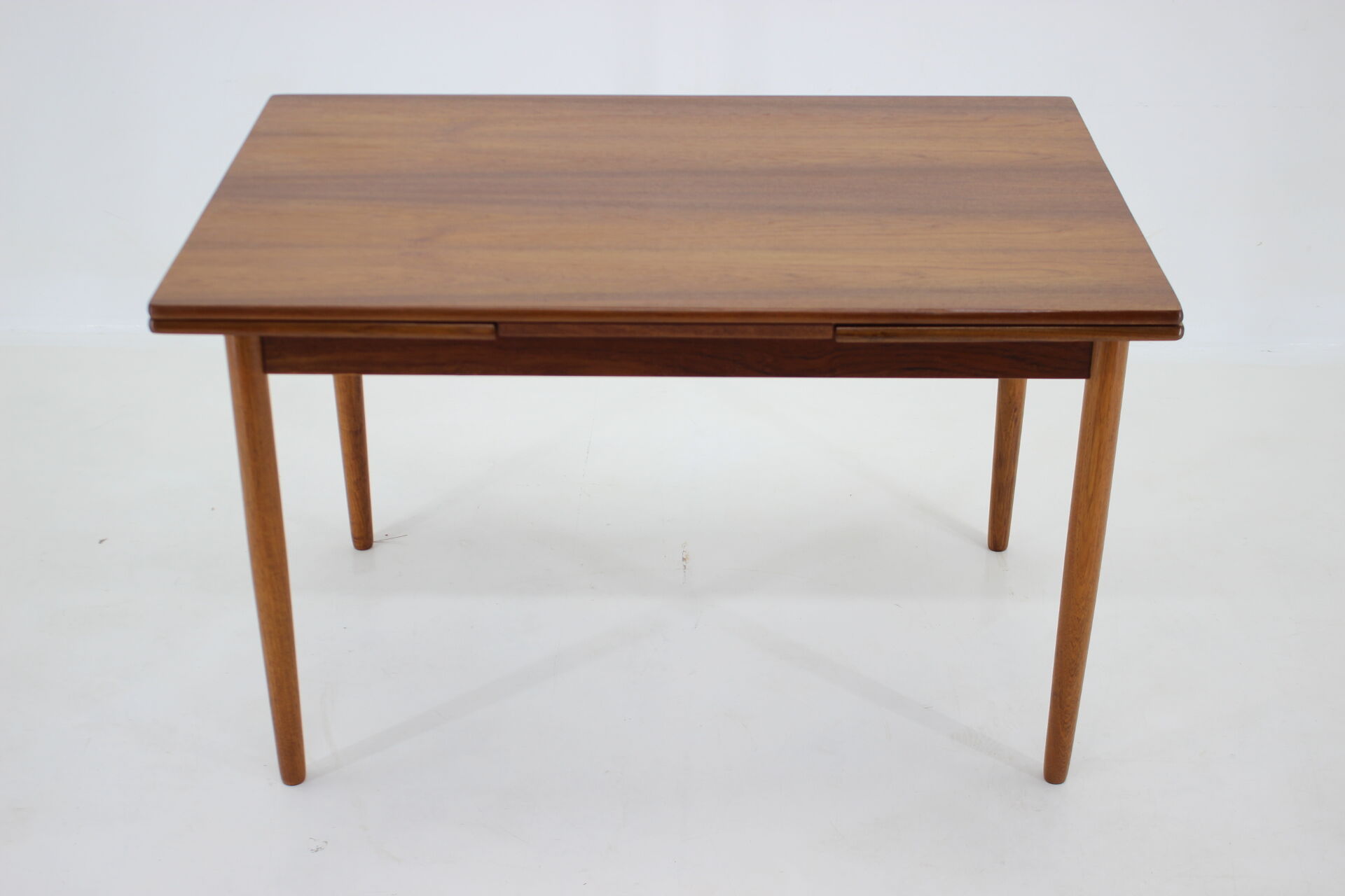 1960s Teak Extendable Dining Table by Rogenstrup Mobelfabric, Denmark