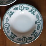 5 hollow plates Givors