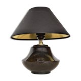 Lamp Black Marble 1960 s