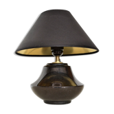 Lamp Black Marble 1960 s