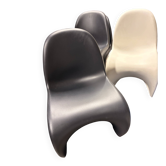 Vitra Panton chairs