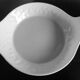 Lot de 2 coupelles blanches Philippe Deshoulieres