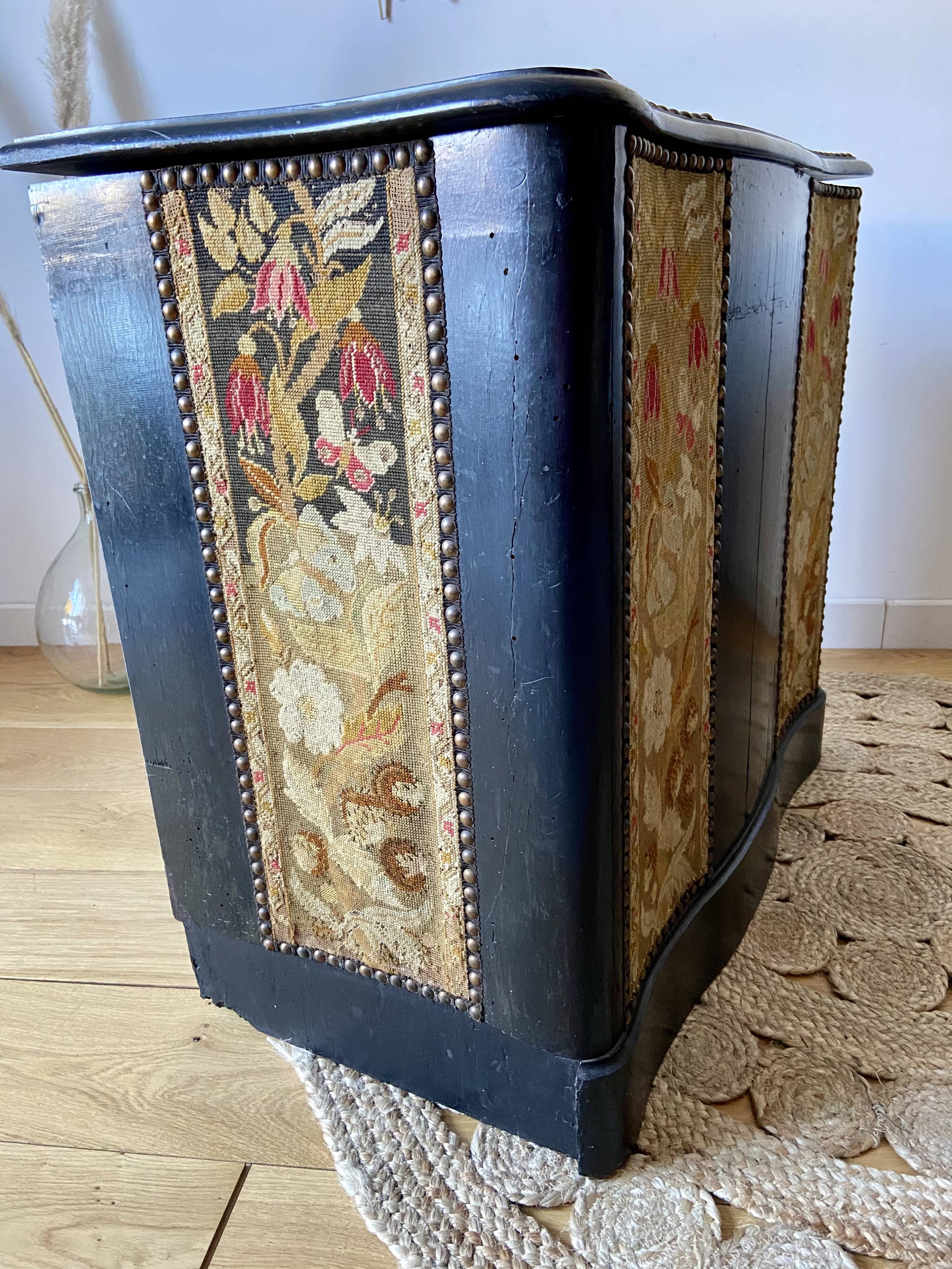 Coffre d’époque Napoleon fin XIX