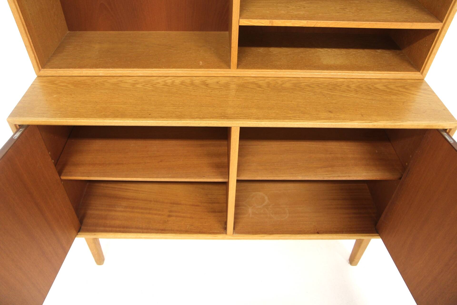 Scandinavian teak library, Sweden, 1960