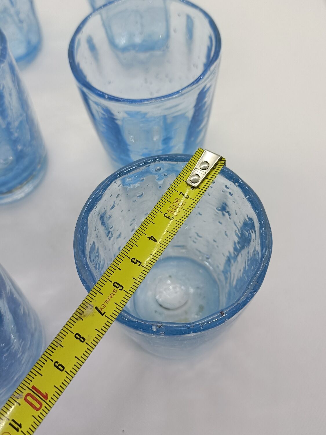 Service de verres de Biot