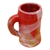 Cup / Mug Traditional ceramic with marbled effect glaze