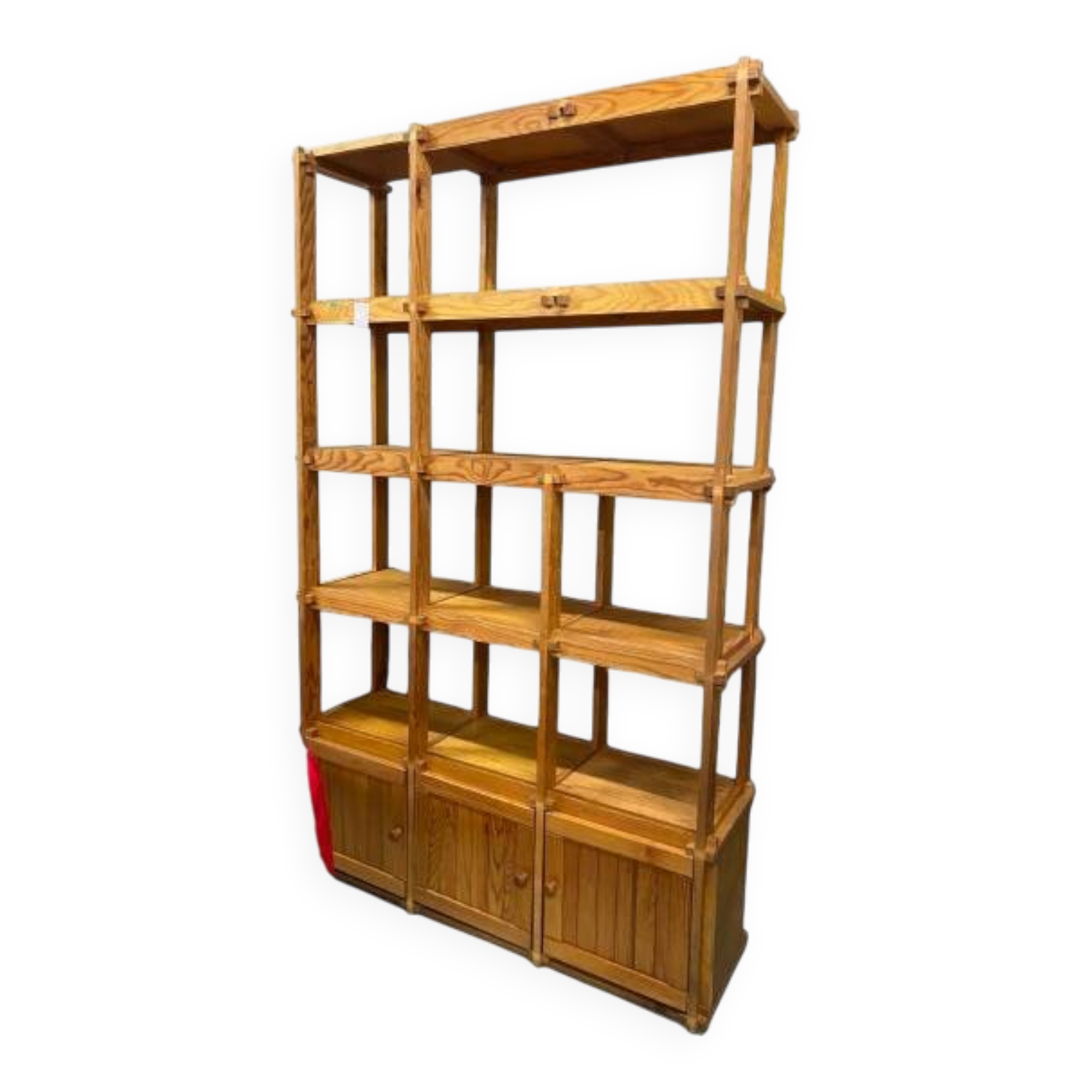Vintage-style shelf Maison Regain in pine