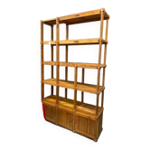 Vintage-style shelf Maison Regain in pine