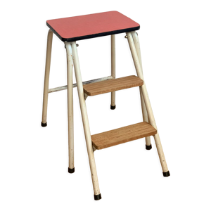 tabouret escabeau formica