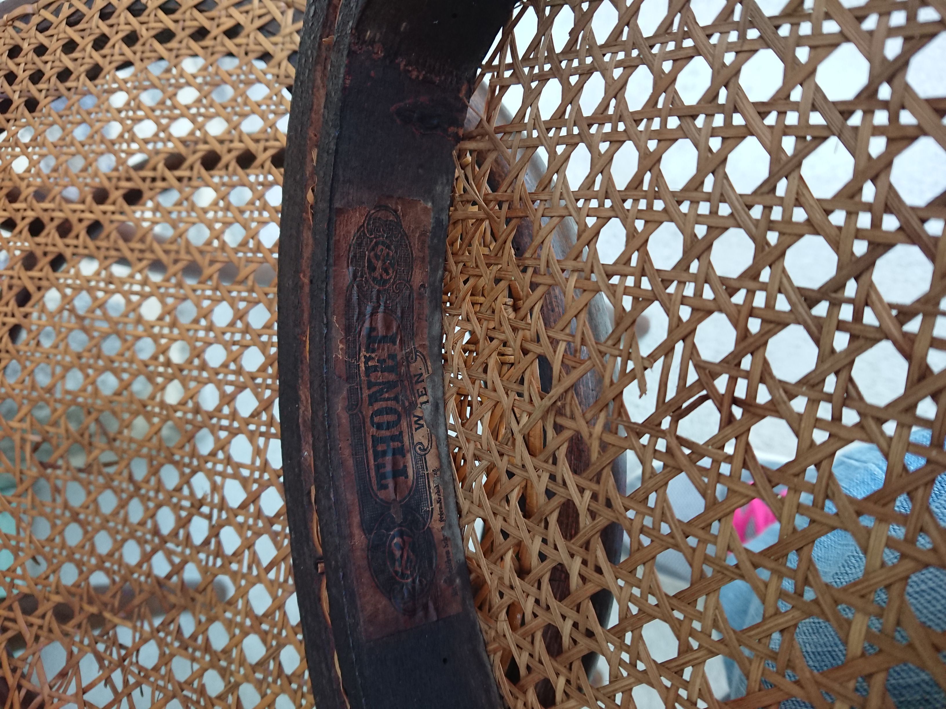 Thonet chairs suite number 14