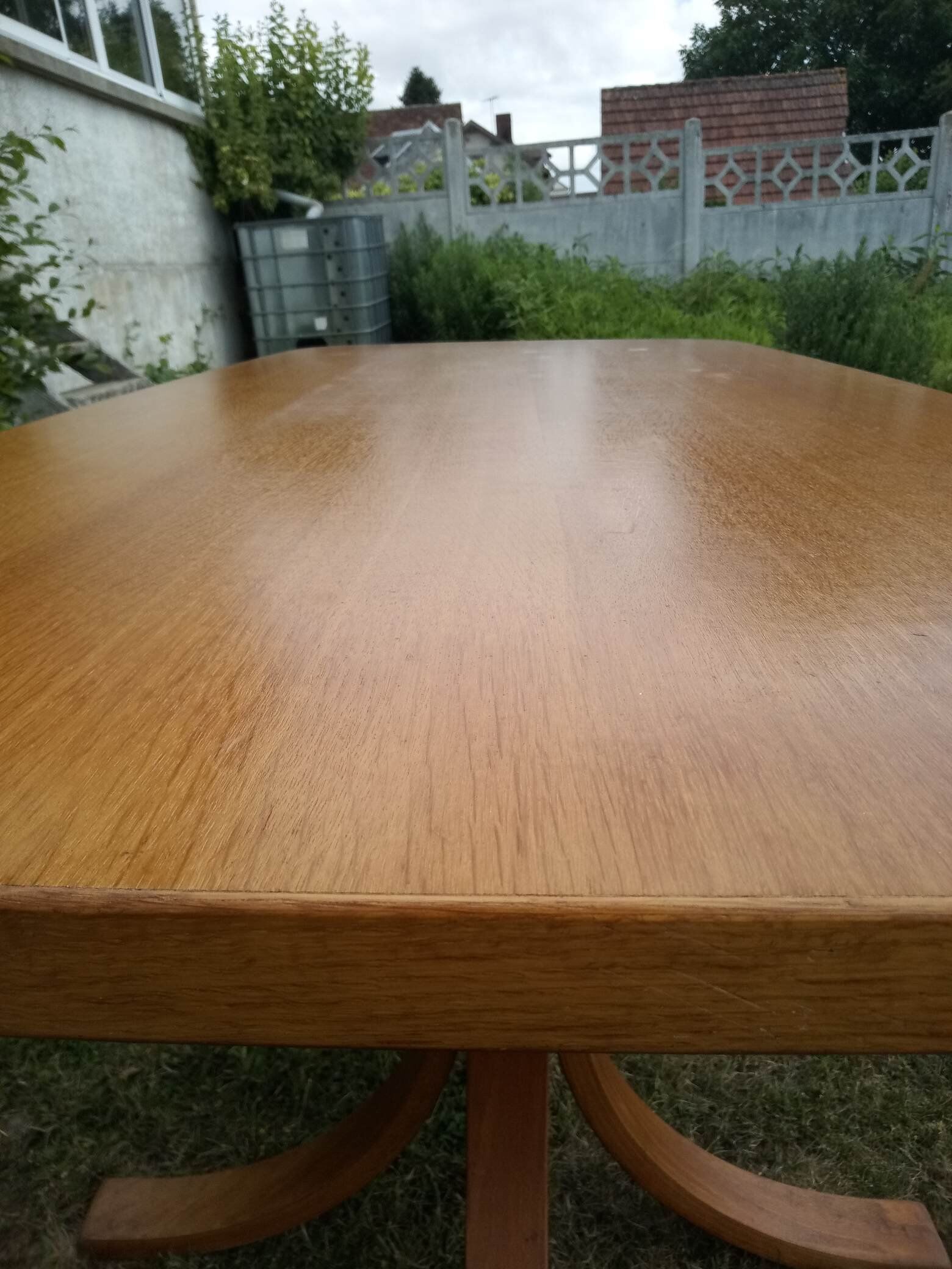 Dining table