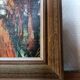 Framed reproduction painting of the painting "The Road" Maurice de Vlaminck