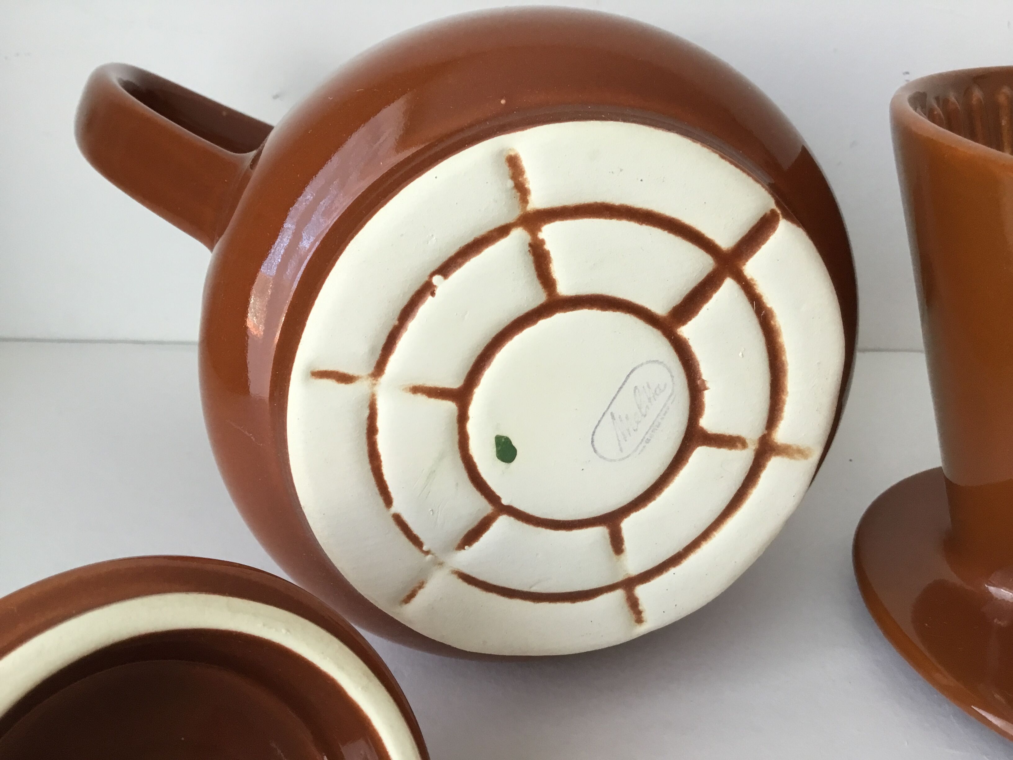 New vintage Melita coffee maker