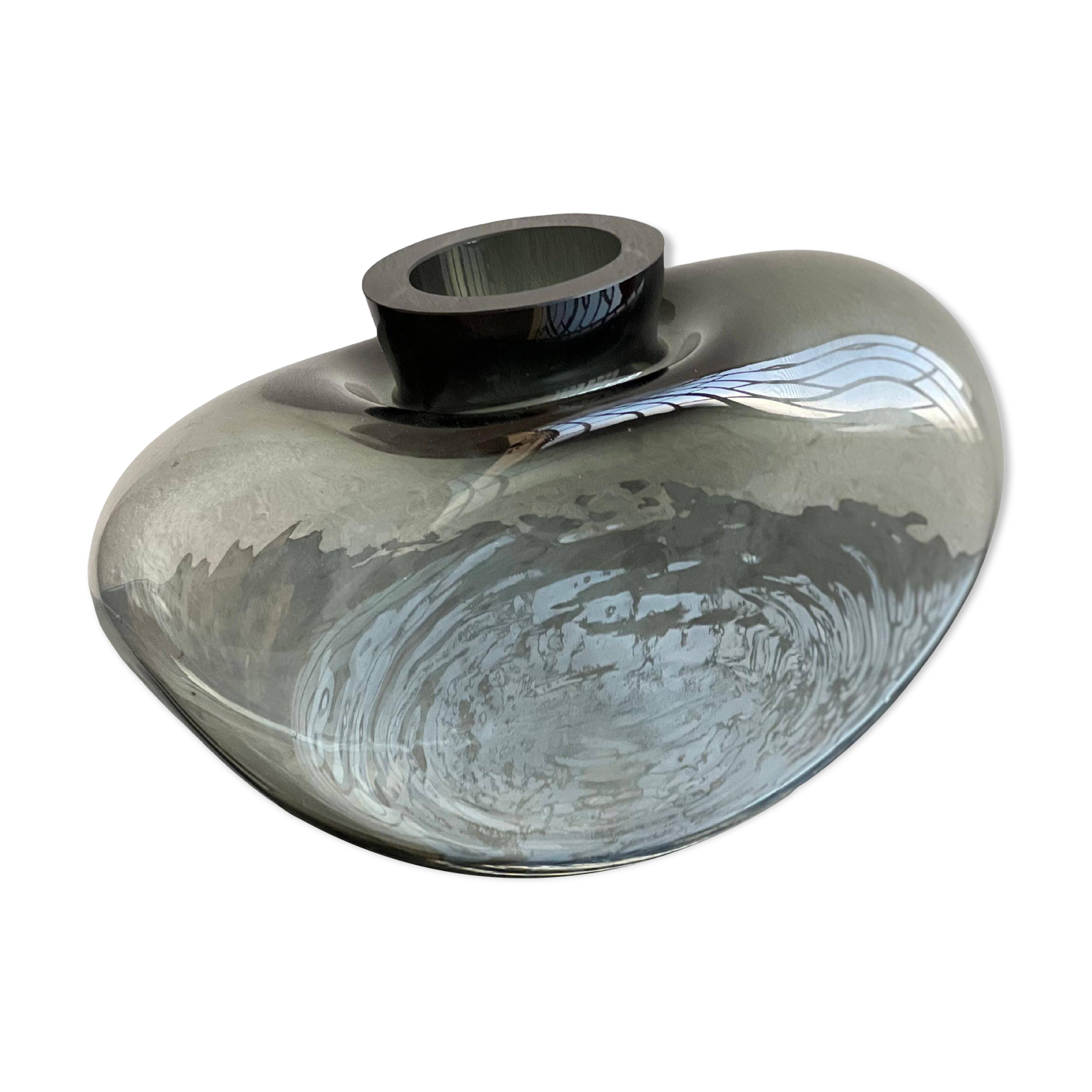 Very rare Glass Vase / Sculpture In murano Glass 1970's