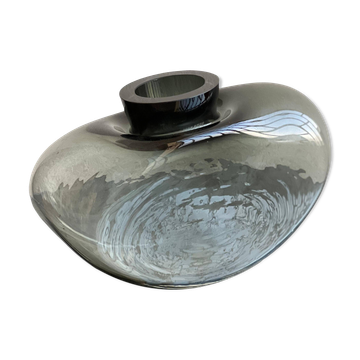 Vase en verre de Murano des années 1970
