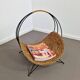 Firewood or newspaper basket | 1950s