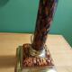 Lamp foot column tortoiseshell way of the house Le Dauphin