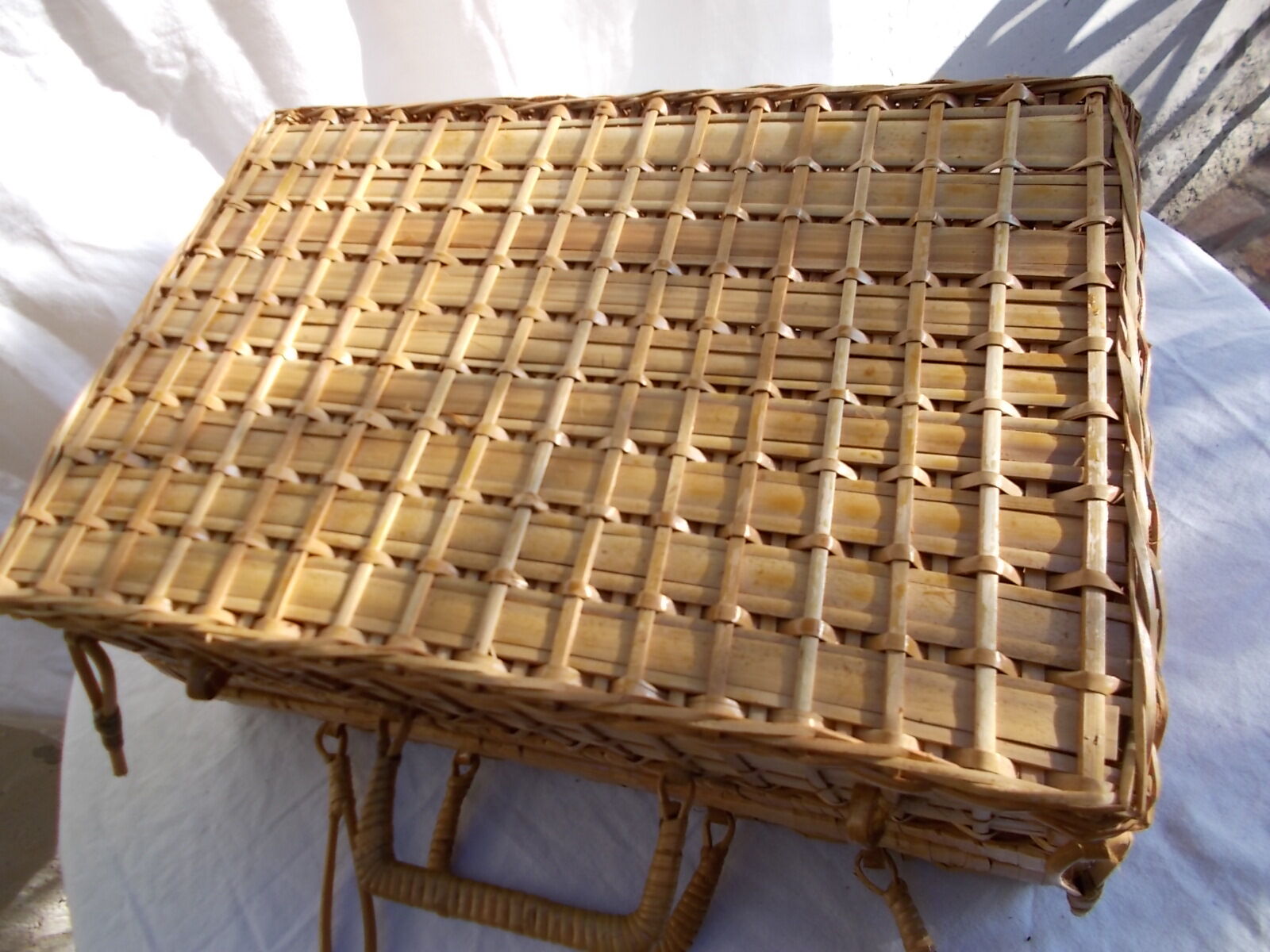 Wicker case