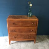 Chest of drawers 3 vintage drawers