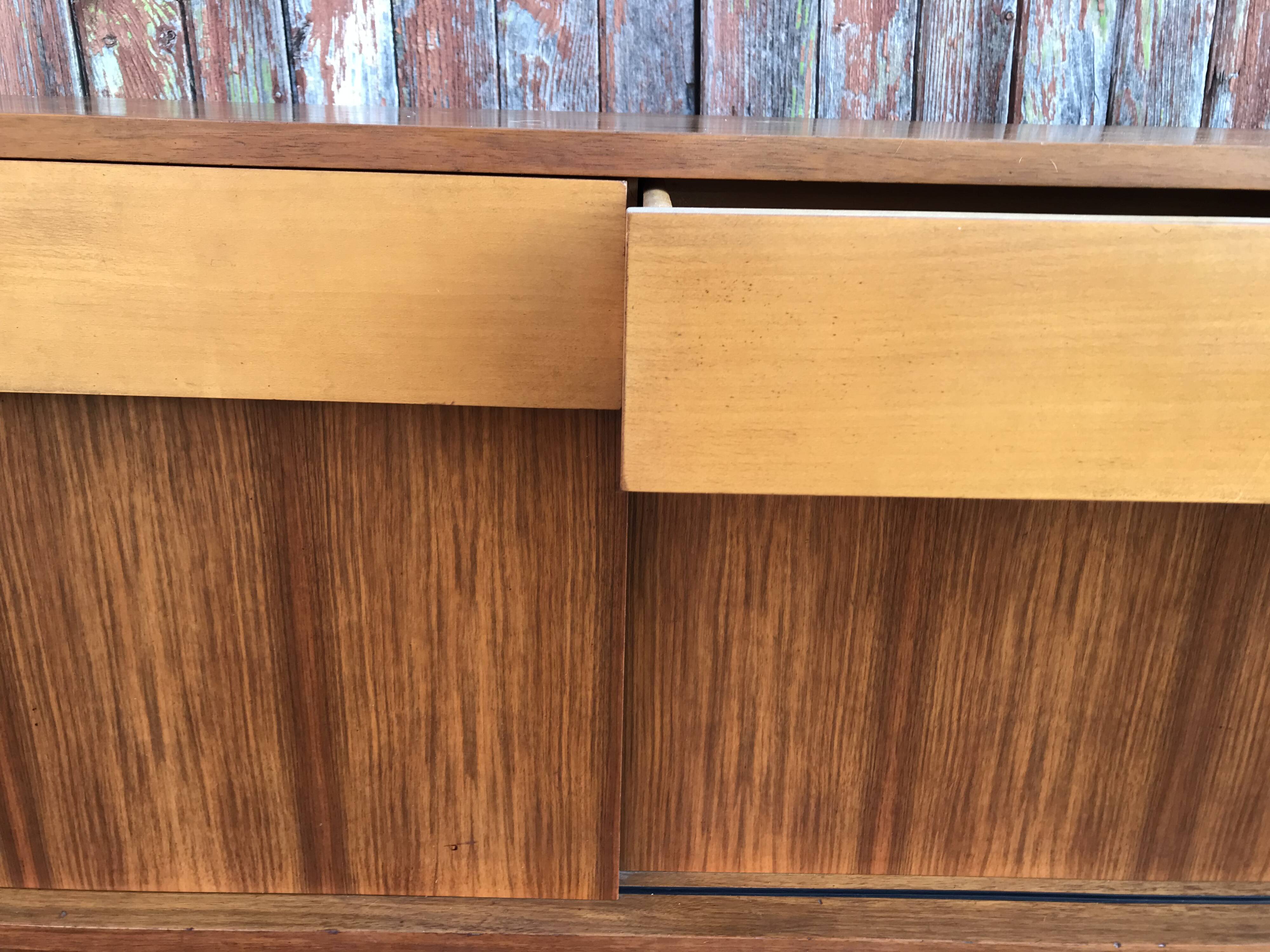 Vintage Scandinavian sideboard
