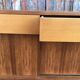 Vintage Scandinavian sideboard