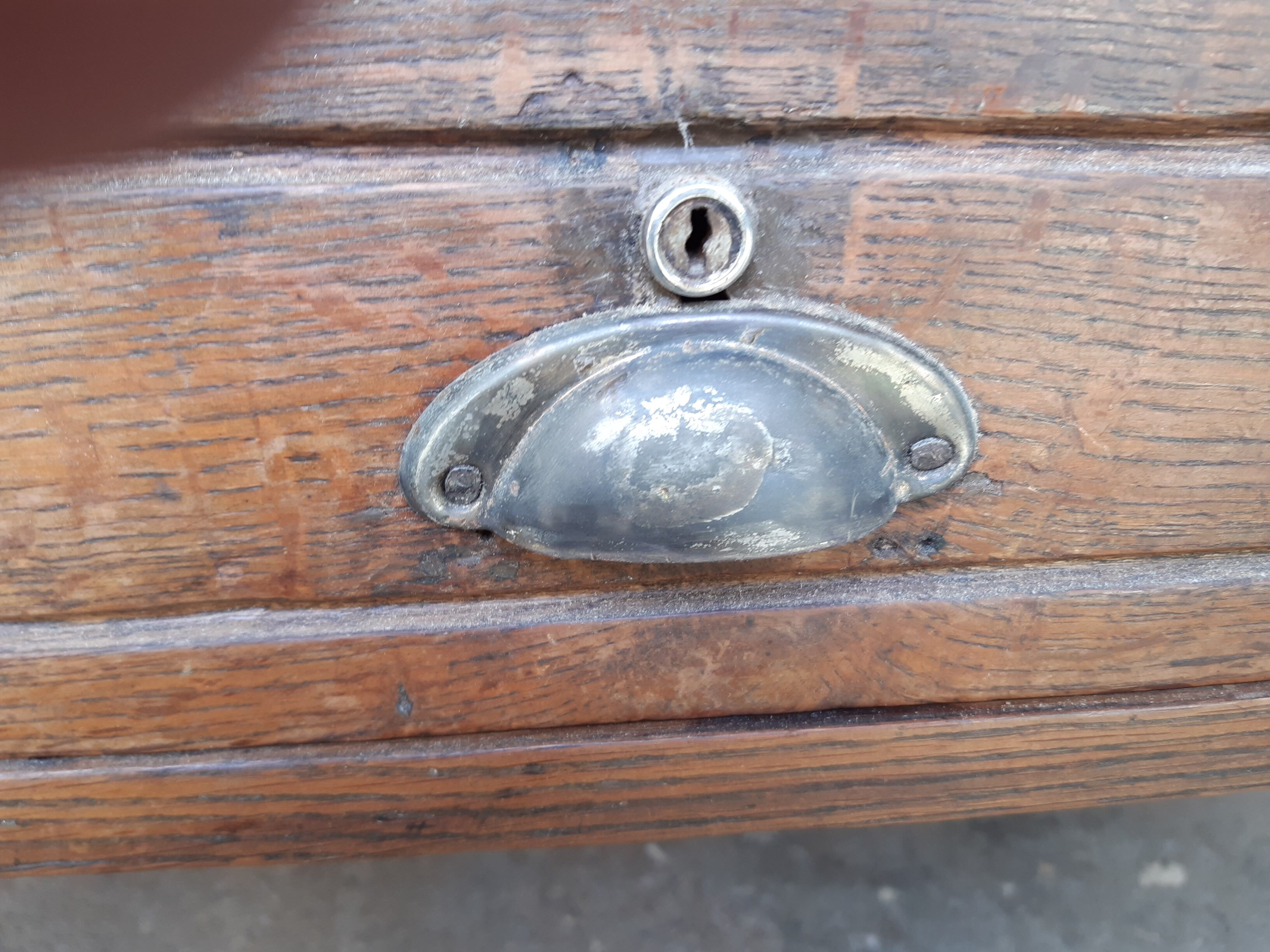 Minister's office 1950s