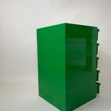 1970s plastic stacking chest of drawers by Interstore