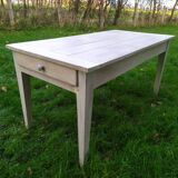 Old farm table