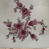 3 oval antique porcelain dishes kahla made a gdr (german)