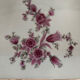 3 oval antique porcelain dishes kahla made a gdr (german)
