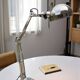 Lampe d'architecte en métal articulée Ikea Forså vintage