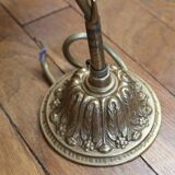 5-branch bronze chandelier