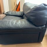 Roche Bobois Vintage Leather Armchair