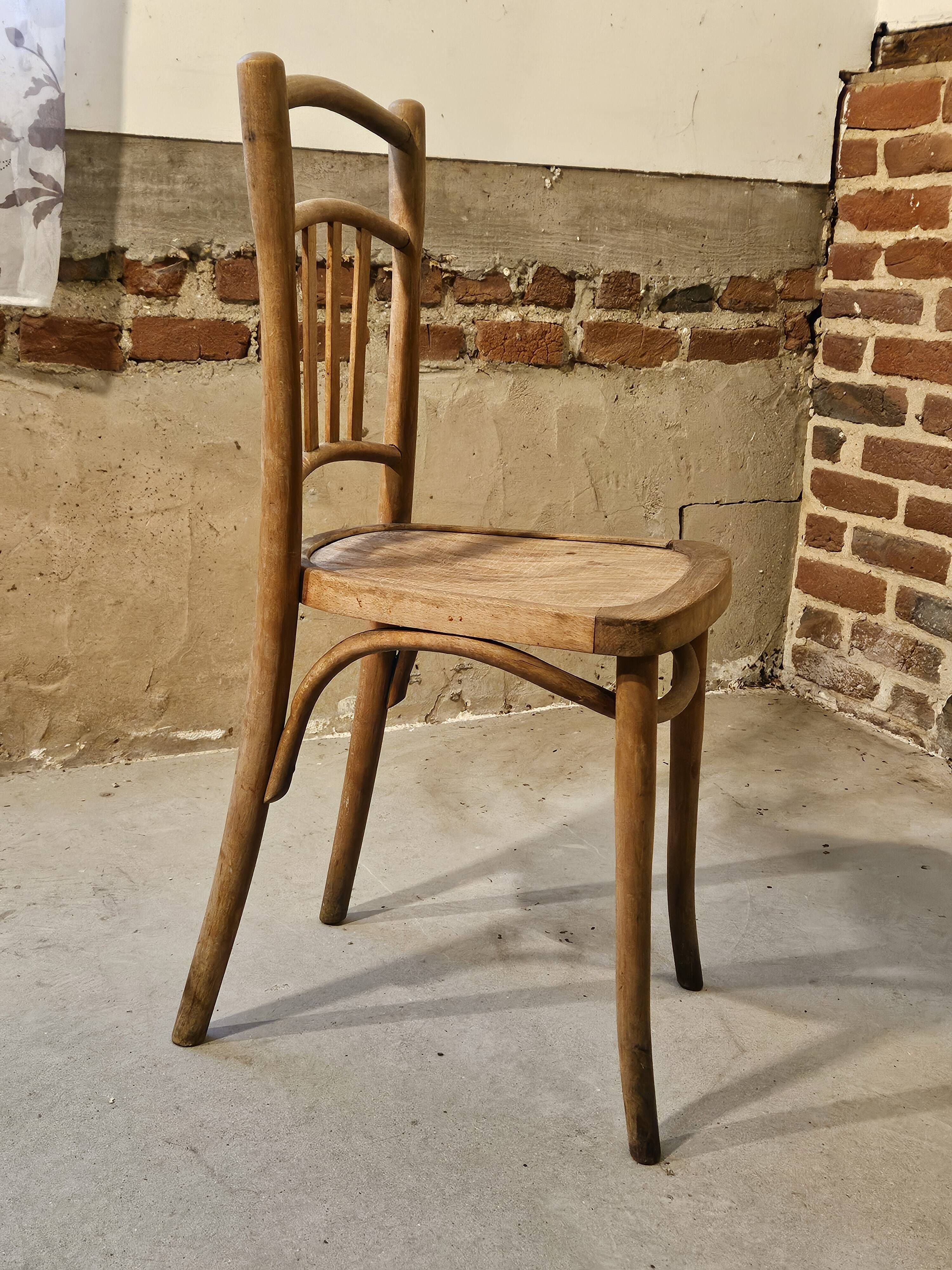 Old bistro chair