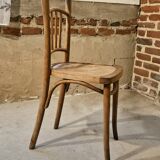 Old bistro chair