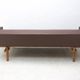 Vintage Eastern Bloc sofa, mid-century seating, 1970s, Czechoslovakia