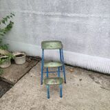 Stepladder three steps vintage