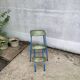 Escabeau trois marches vintage