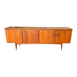 Enfilade scandinave en teck massif