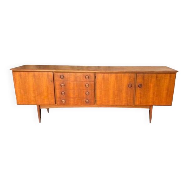 Enfilade scandinave en teck massif — Beyit