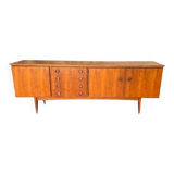 Scandinavian sideboard in solid teak