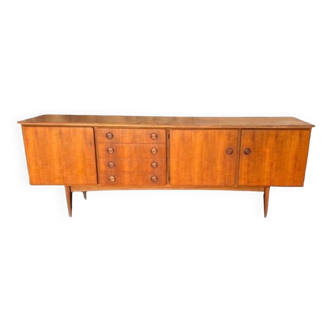 Scandinavian sideboard in solid teak