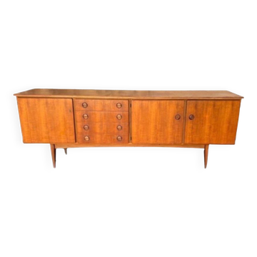 Enfilade scandinave en teck massif