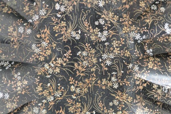 Corbeille en carton bouilli Napoléon 3