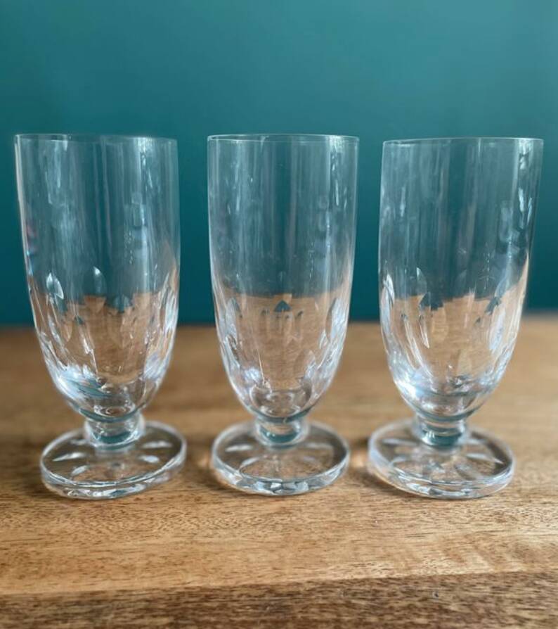 Bocage champagne flute in Lalique crystal