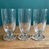 Bocage champagne flute in Lalique crystal