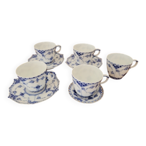 Lot tasses et sous tasses