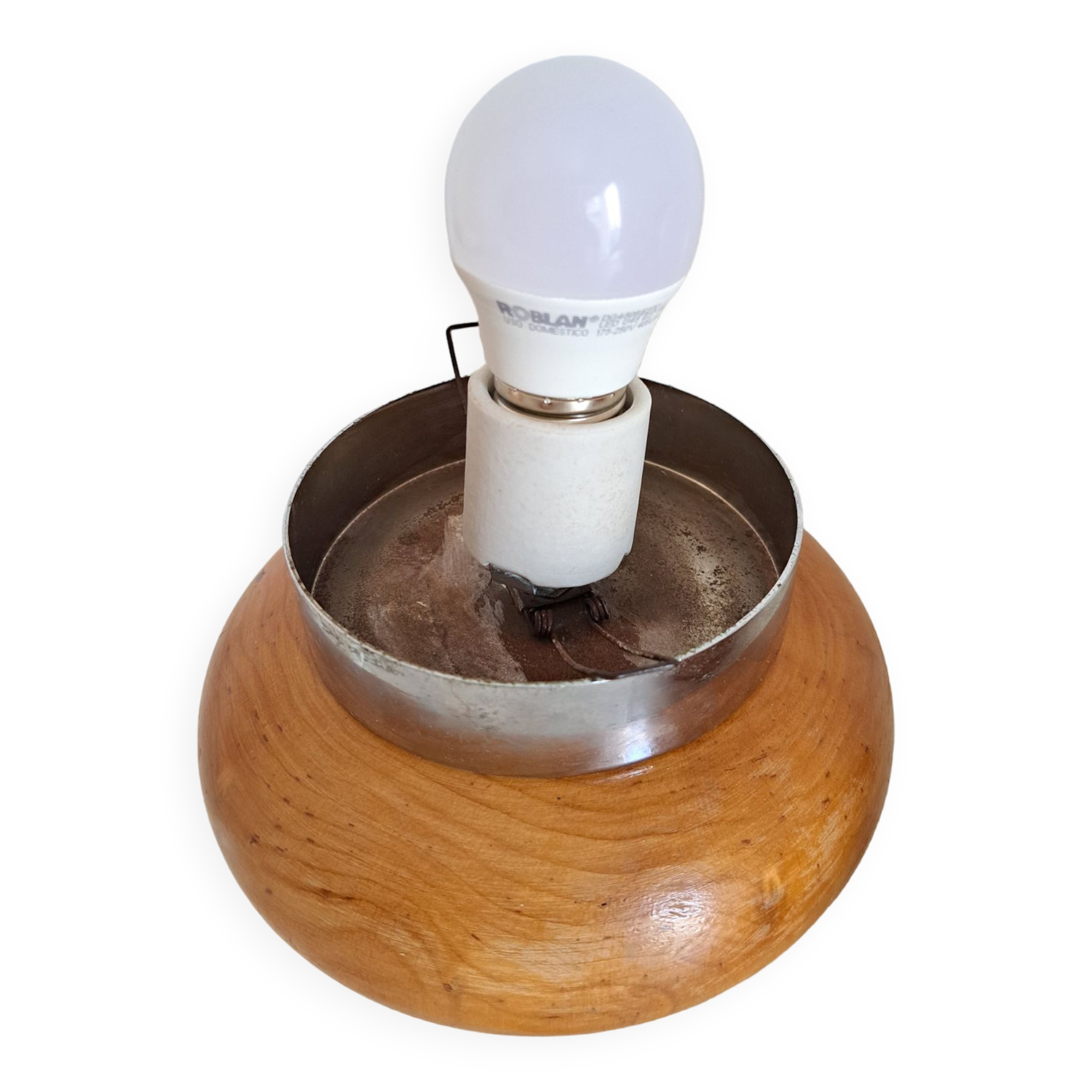 Paire de lampes de chevet vintage